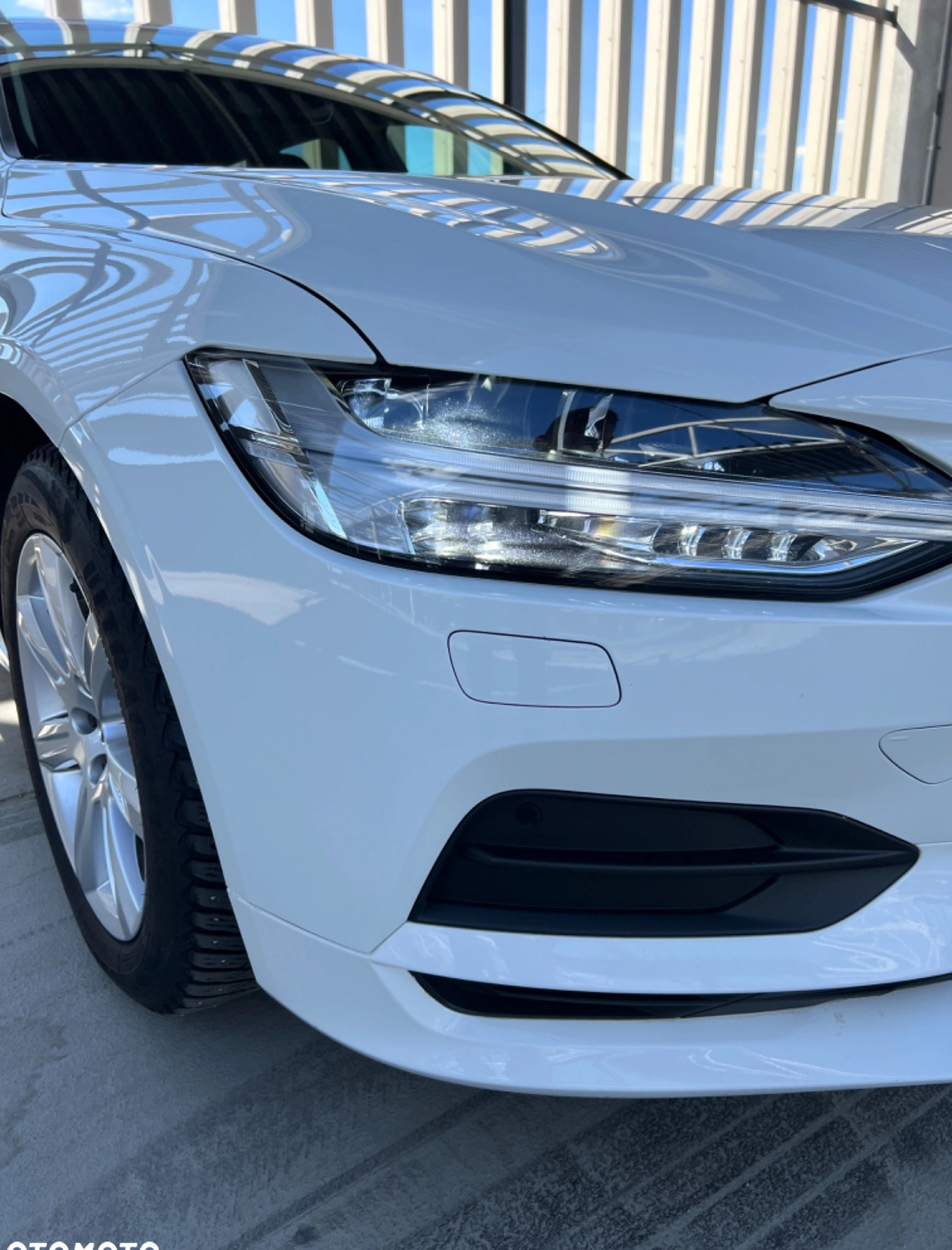 Volvo V90 cena 134900 przebieg: 99000, rok produkcji 2019 z Annopol małe 466